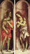 Filippino Lippi St.john the Baptist Sweden oil painting artist